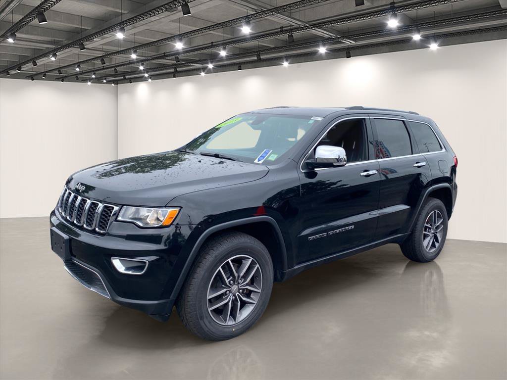 Used 2018 Jeep Grand Cherokee Limited AWD/4WD image 3