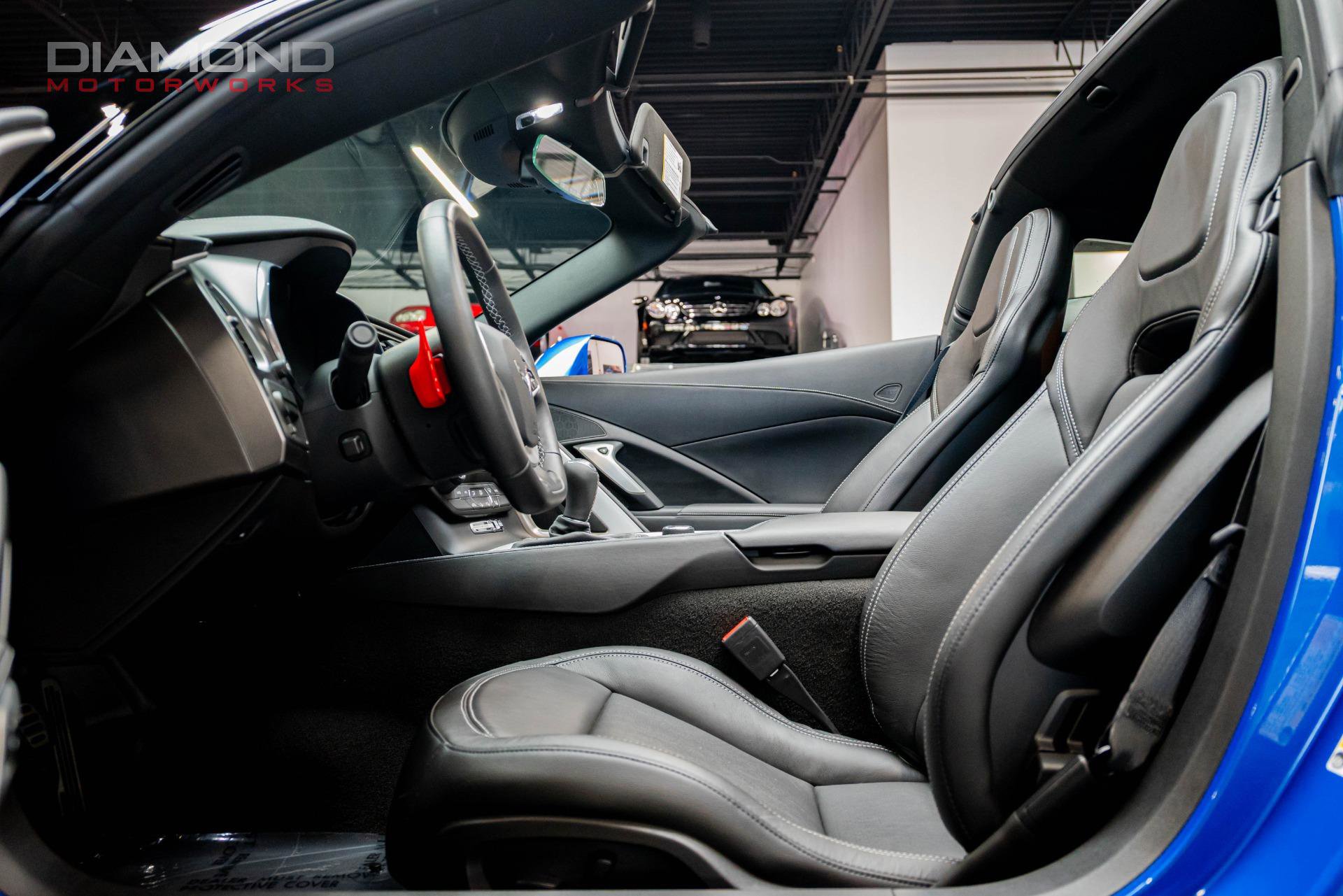 Used 2019 Chevrolet Corvette Grand Sport w/ Carbon Flash Badge Package image 58