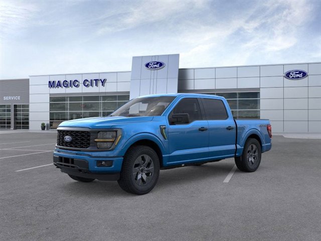 New 2025 Ford F150 STX w/ Equipment Group 200A