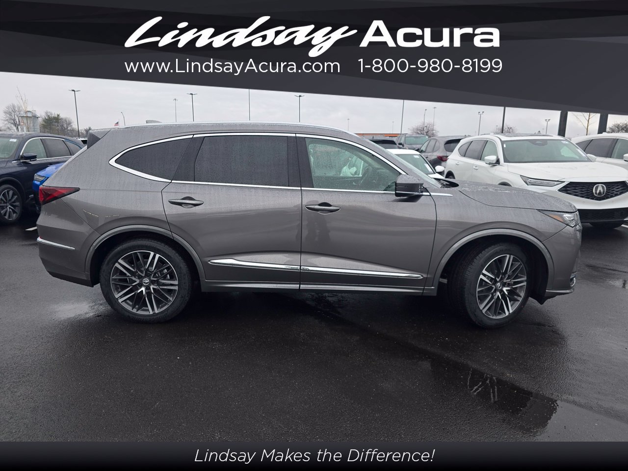 New 2026 Acura MDX w/ Advance Package AWD/4WD image 3