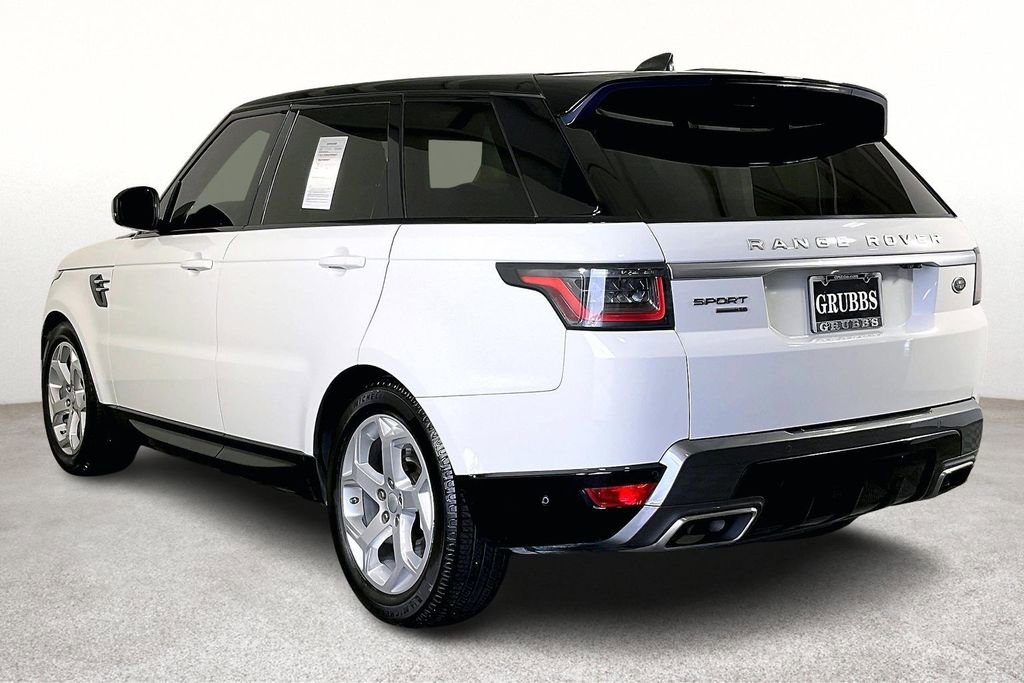 Used 2019 Land Rover Range Rover Sport HSE image 17