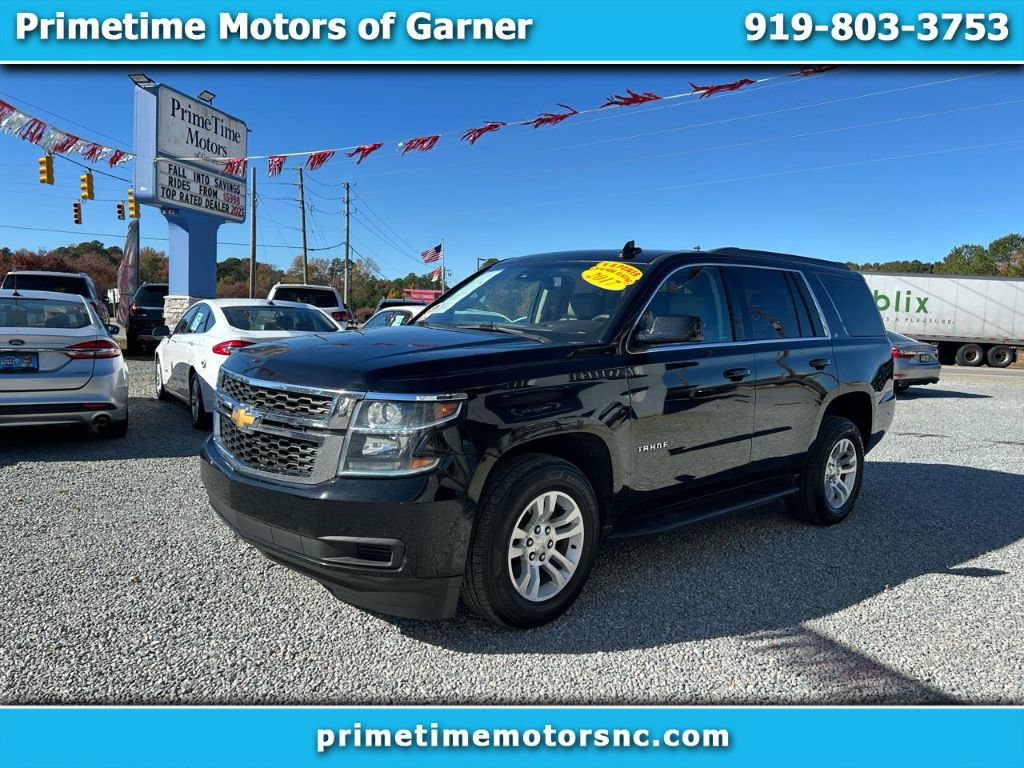 Used 2017 Chevrolet Tahoe LT RWD image 1