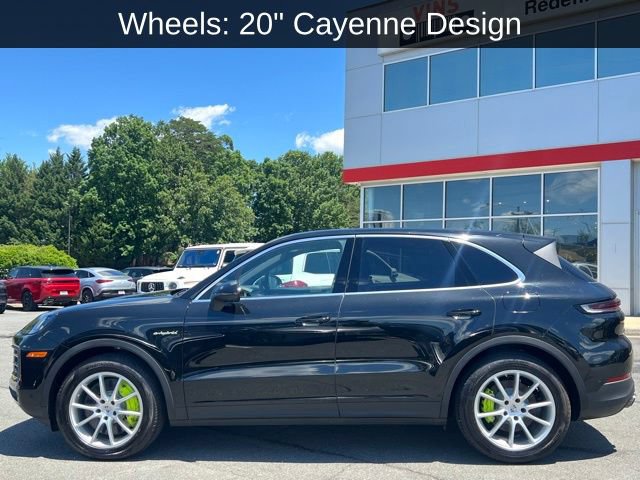 Used 2025 Porsche Cayenne E-Hybrid AWD/4WD image 9