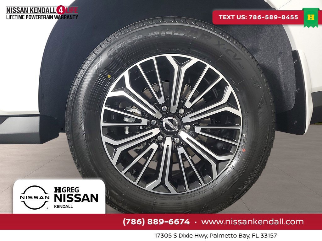 New 2026 Nissan Armada SL w/ Captain's Chari Seat Package RWD image 9