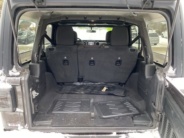 Certified 2020 Jeep Wrangler Unlimited Sport S image 5