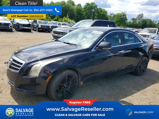 Used 2014 Cadillac ATS Luxury w/ Sun And Sound Package