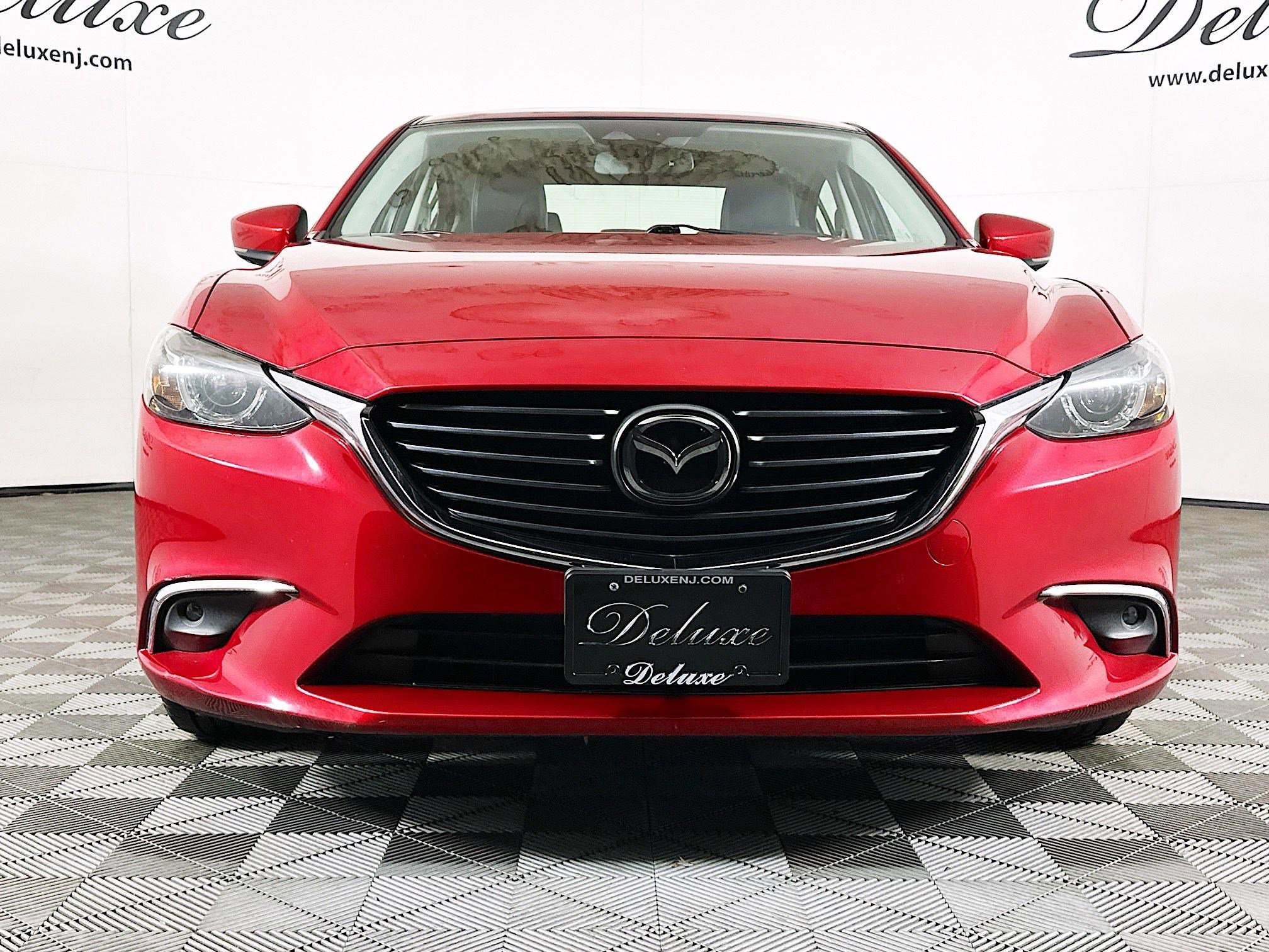 Used 2017 MAZDA MAZDA6 Grand Touring FWD image 2