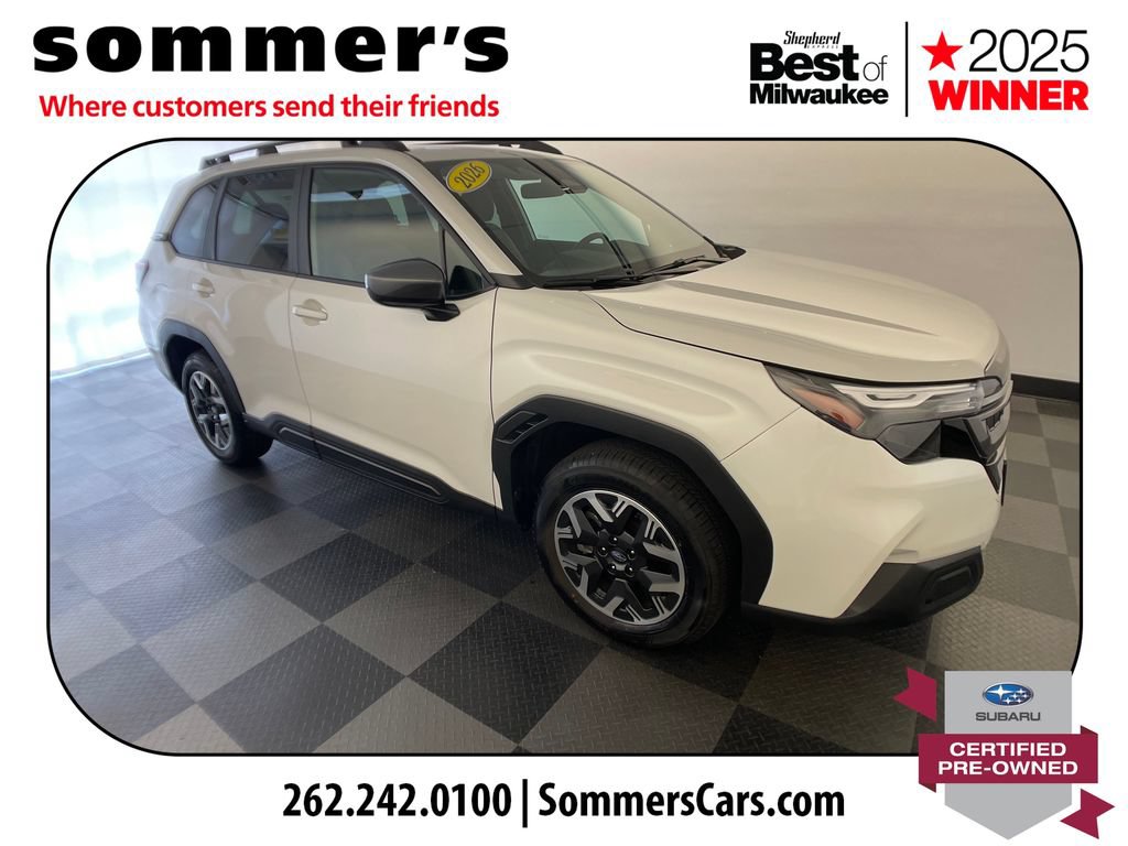 Certified 2026 Subaru Forester Premium AWD/4WD image 7