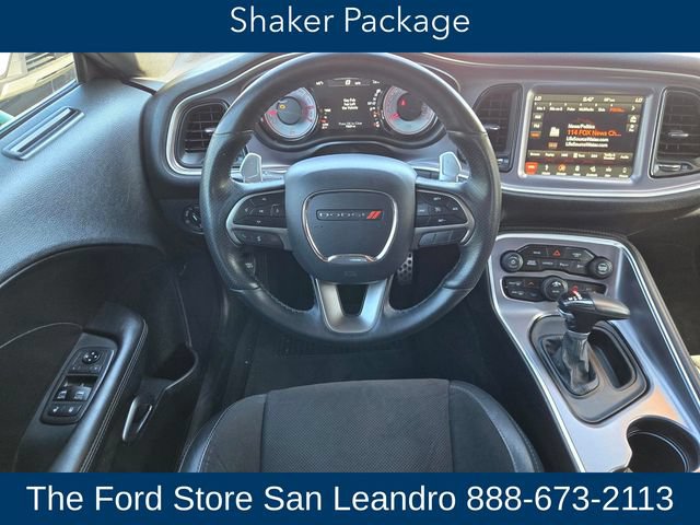 Used 2019 Dodge Challenger R/T Scat Pack w/ Shaker Package RWD image 17