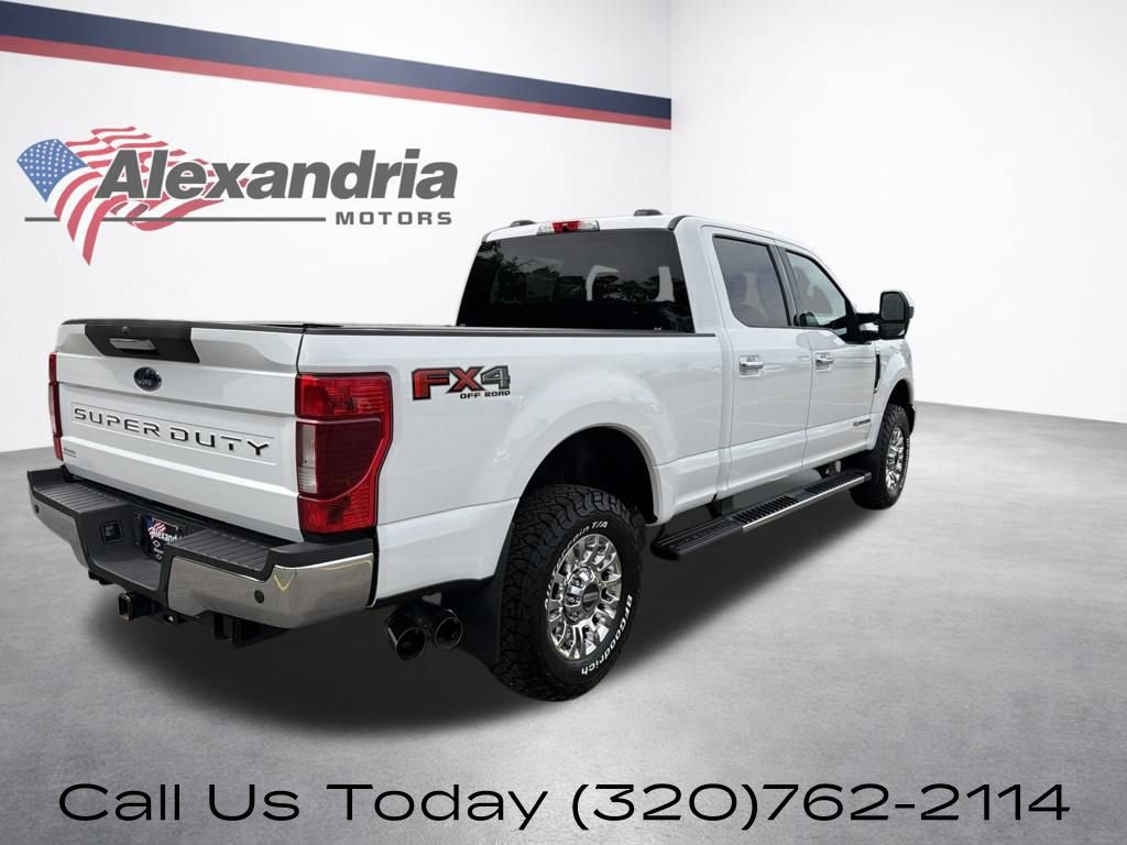 Used 2021 Ford F250 XLT w/ XLT Premium Package AWD/4WD image 6