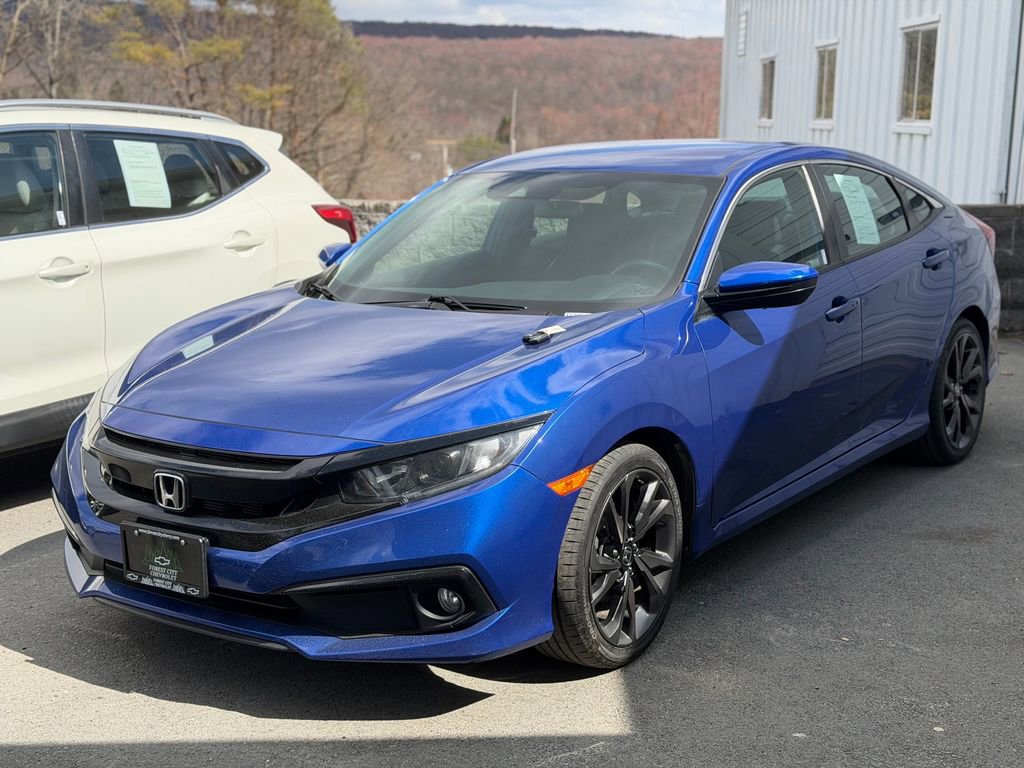 Used 2020 Honda Civic Sport image 1