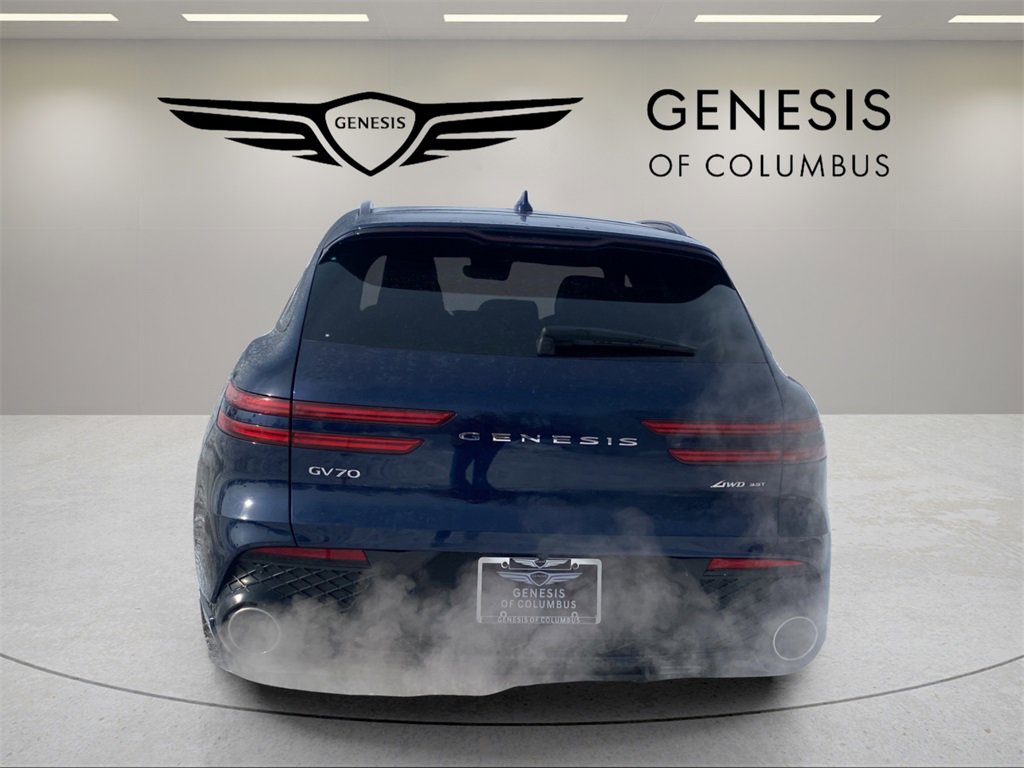 Used 2023 Genesis GV70 3.5T Sport w/ Sport Prestige Package image 4