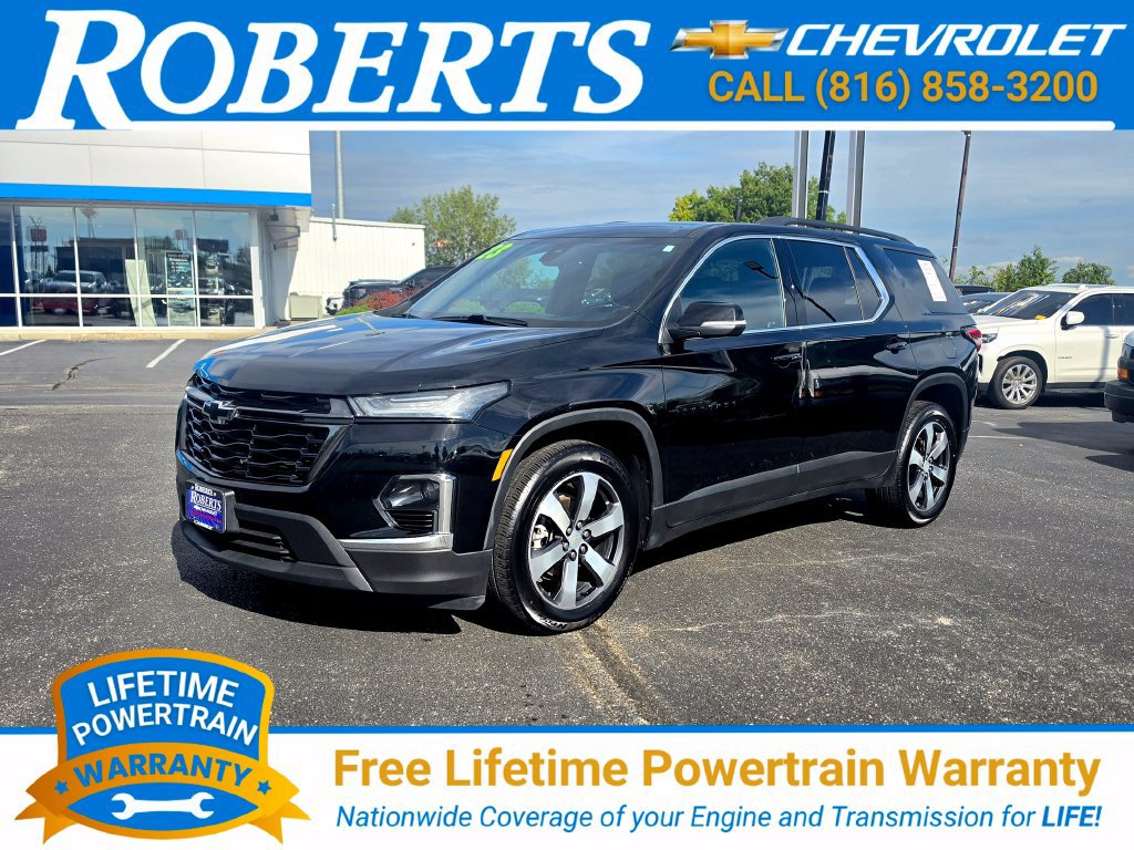 Used 2023 Chevrolet Traverse LT w/ LT Premium Package