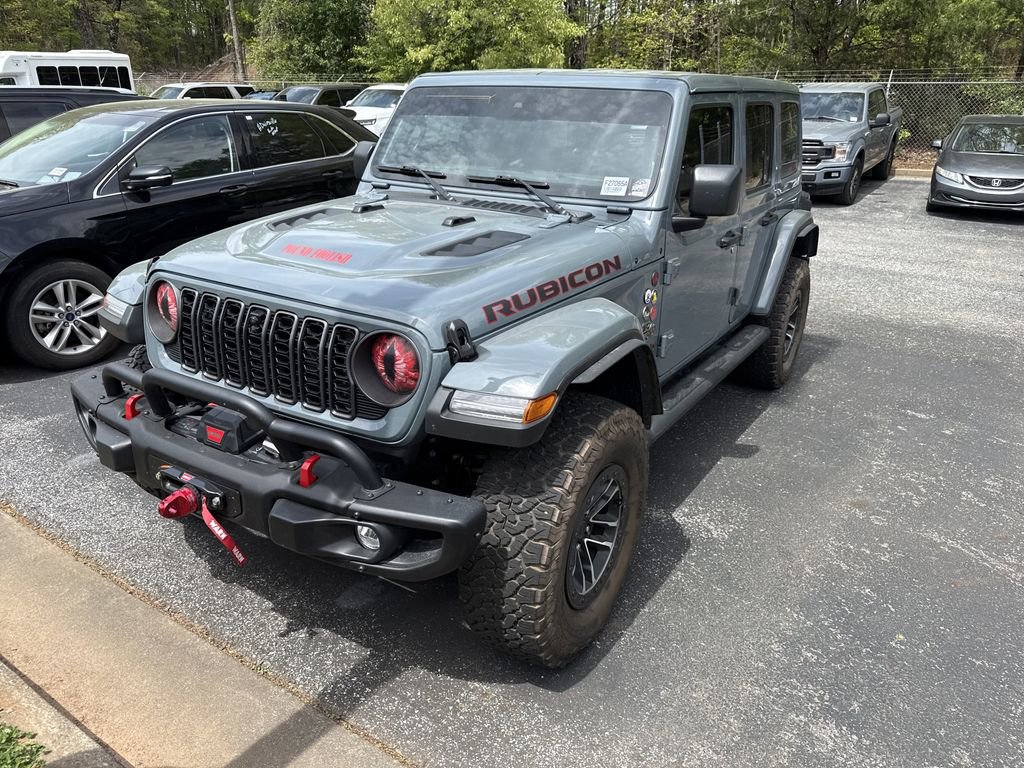 Used 2024 Jeep Wrangler Unlimited Rubicon image 4