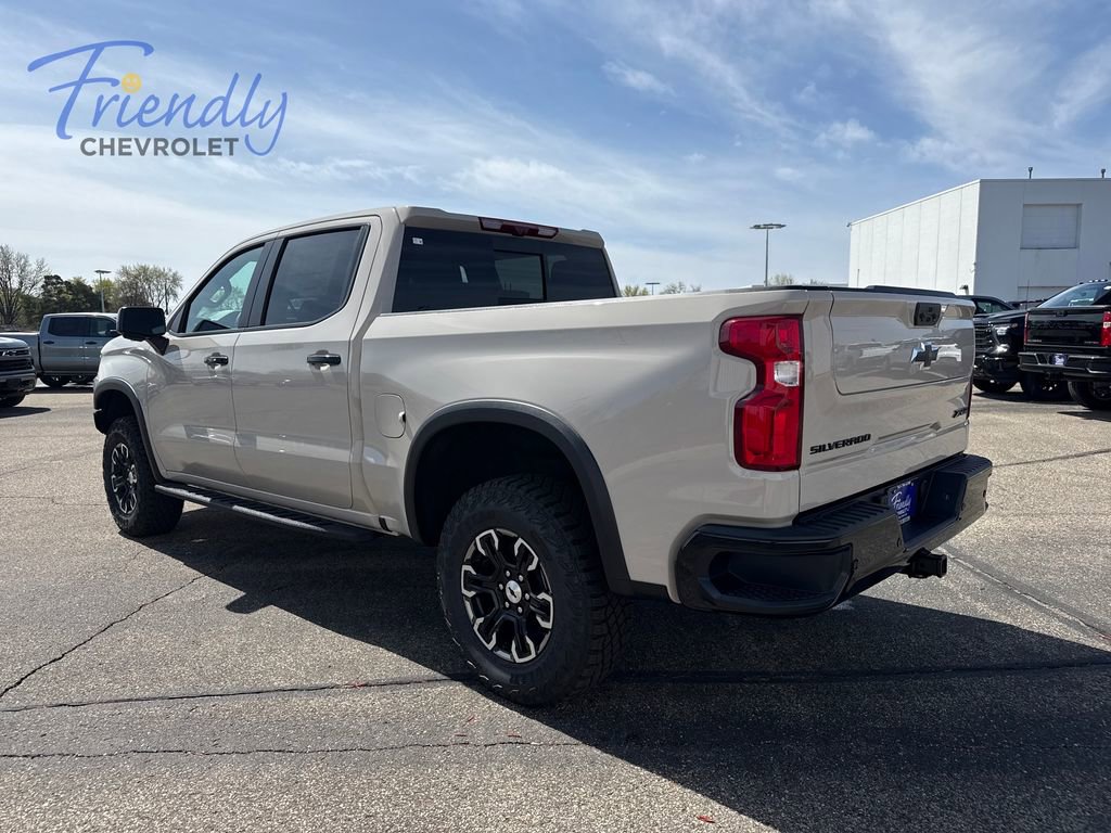 New 2026 Chevrolet Silverado 1500 ZR2 AWD/4WD image 3