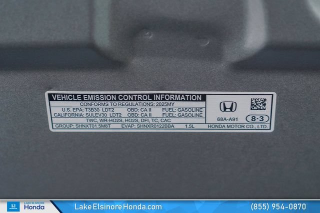 Used 2025 Honda CR-V LX image 31