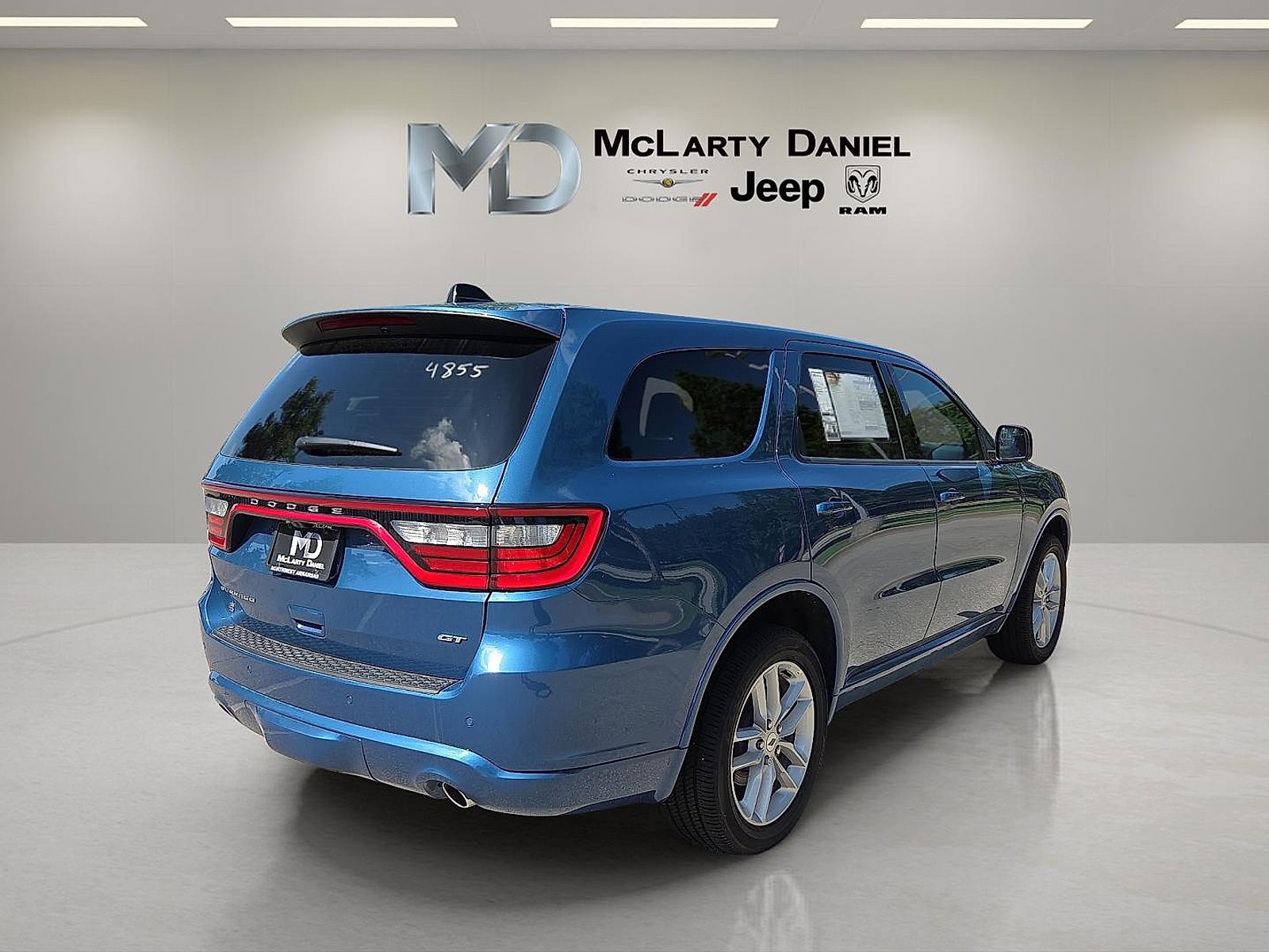 New 2025 Dodge Durango GT w/ Trailer Tow Group IV image 5