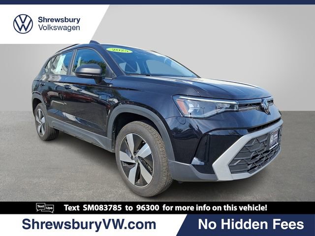 Used 2025 Volkswagen Taos S AWD/4WD image 1