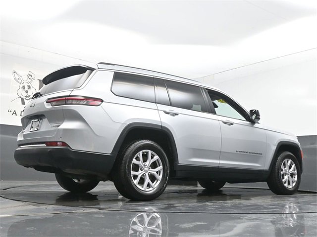 Used 2021 Jeep Grand Cherokee L Limited image 32