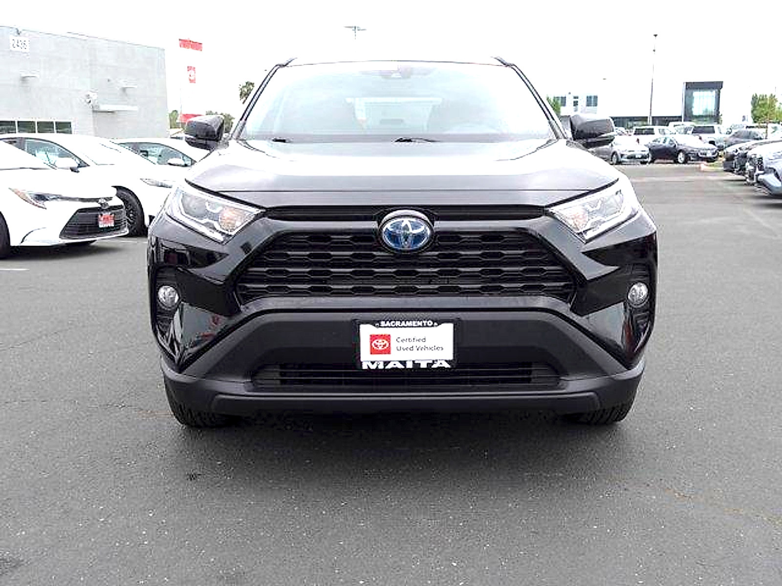 Certified 2021 Toyota RAV4 XLE w/ Convenience Package AWD/4WD image 9