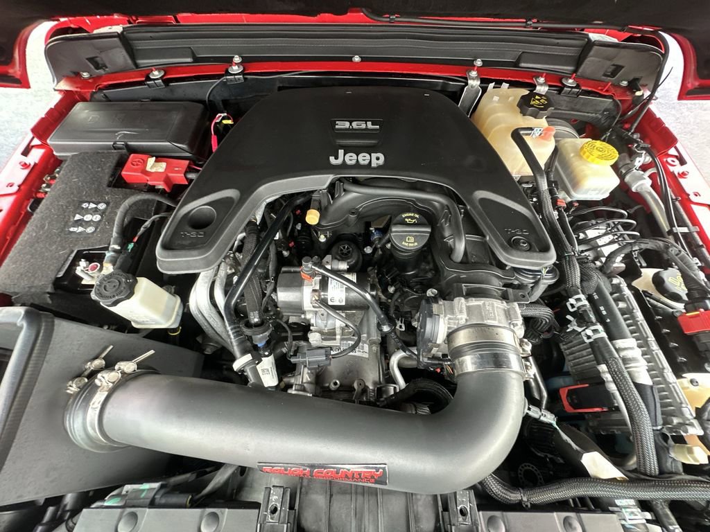 Used 2021 Jeep Wrangler Unlimited Sport image 25