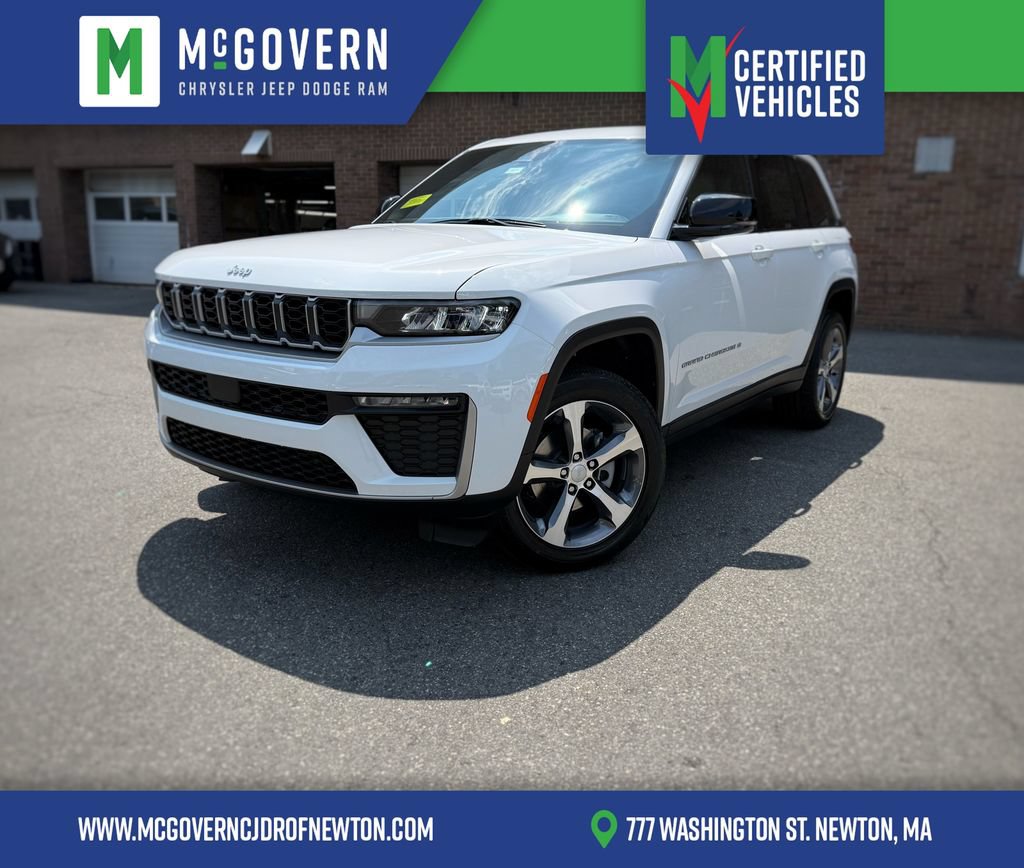 New 2026 Jeep Grand Cherokee Limited