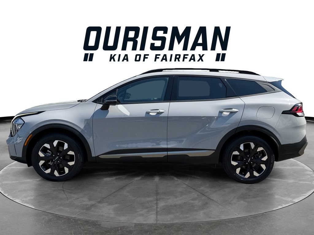 Certified 2023 Kia Sportage X-Line w/ X-Line Premium Package AWD/4WD image 3