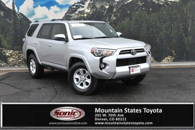 Certified 2024 Toyota 4Runner SR5 Premium w/ Moonroof Package