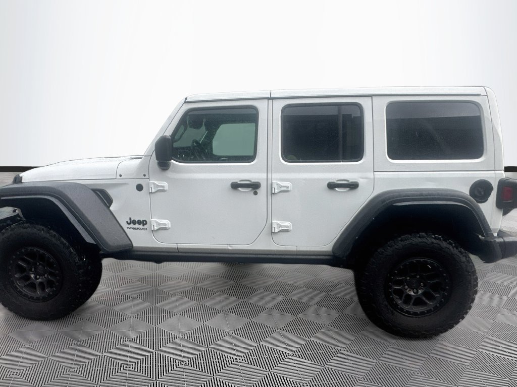 Certified 2022 Jeep Wrangler Unlimited Sport AWD/4WD image 9