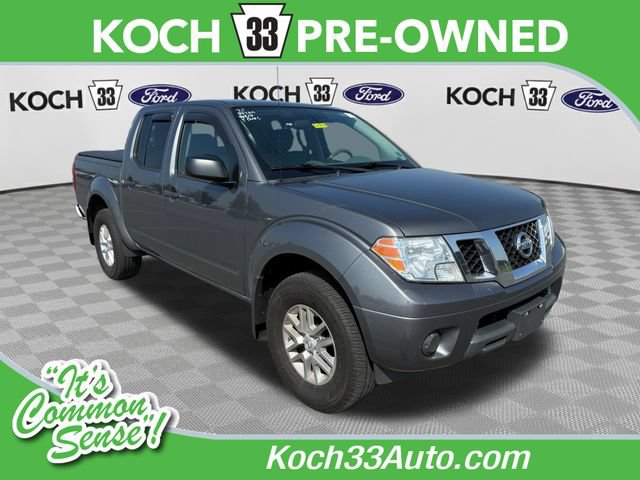 Used 2019 Nissan Frontier SV