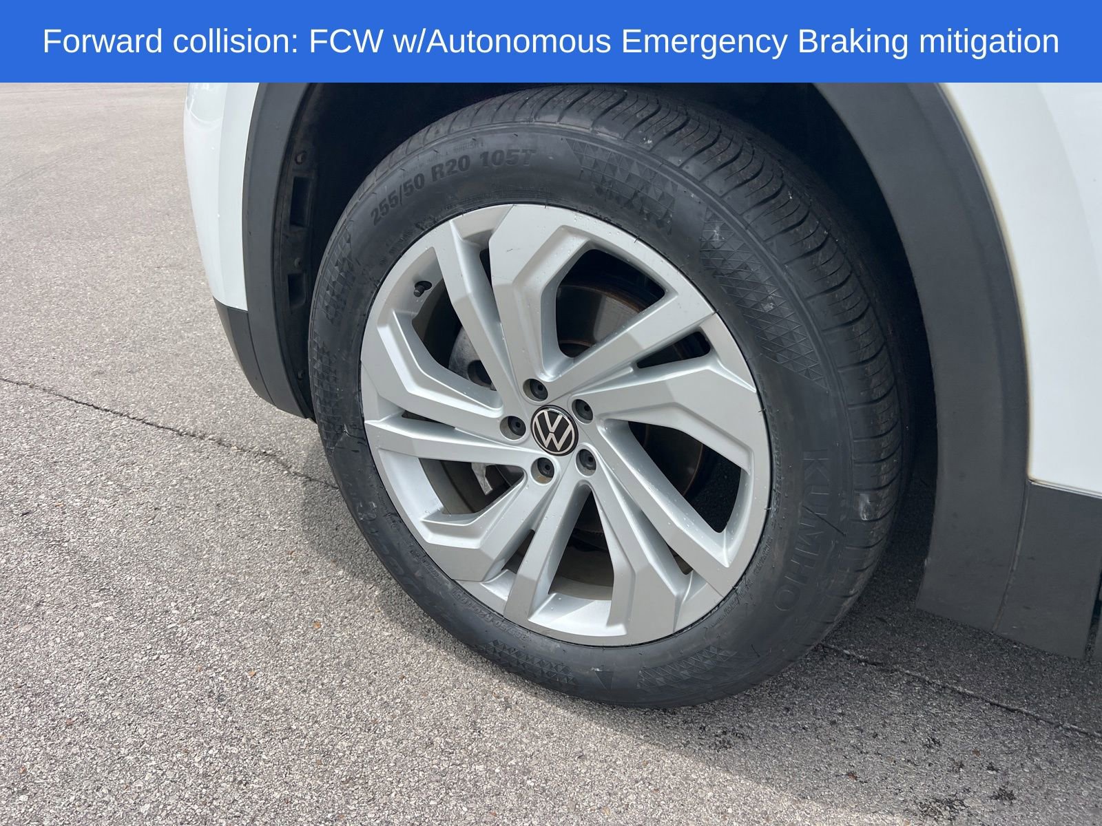 Used 2021 Volkswagen Atlas SE FWD image 9
