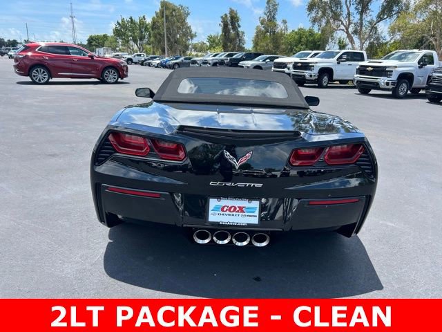 Used 2019 Chevrolet Corvette Stingray Convertible w/ 2LT Preferred Equipment Group RWD image 5