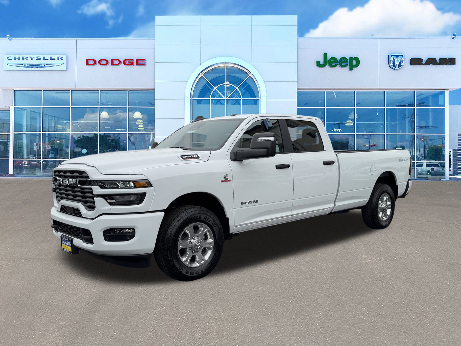 New 2025 RAM 2500 Big Horn image 5