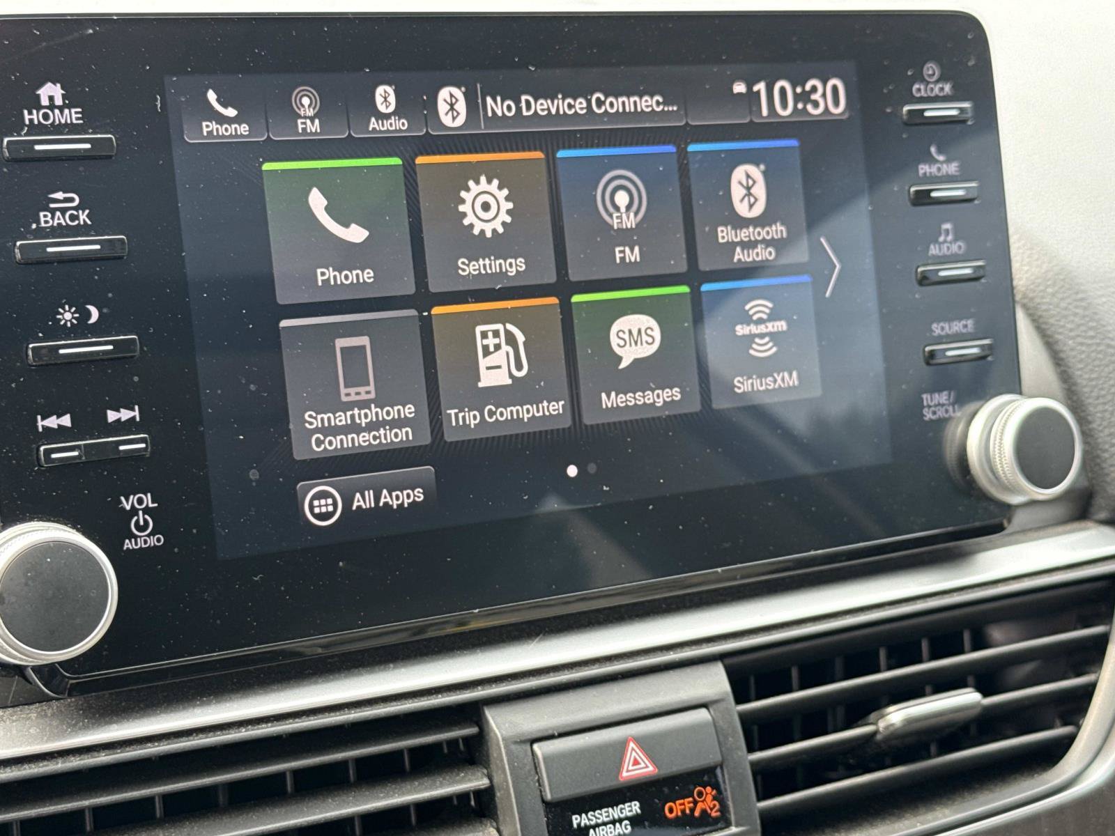 Certified 2018 Honda Accord EX image 4
