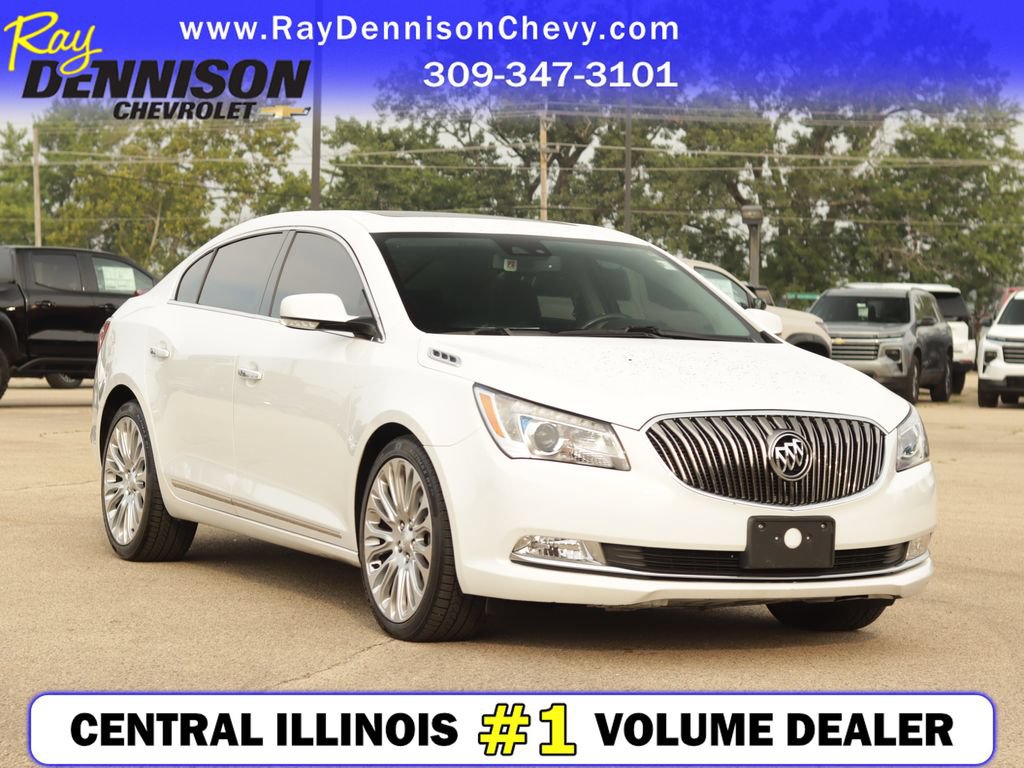 Used 2015 Buick LaCrosse Premium w/ Driver Confidence Package #1 FWD image 1