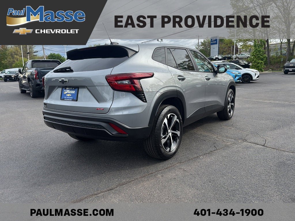 Certified 2024 Chevrolet Trax RS FWD image 7