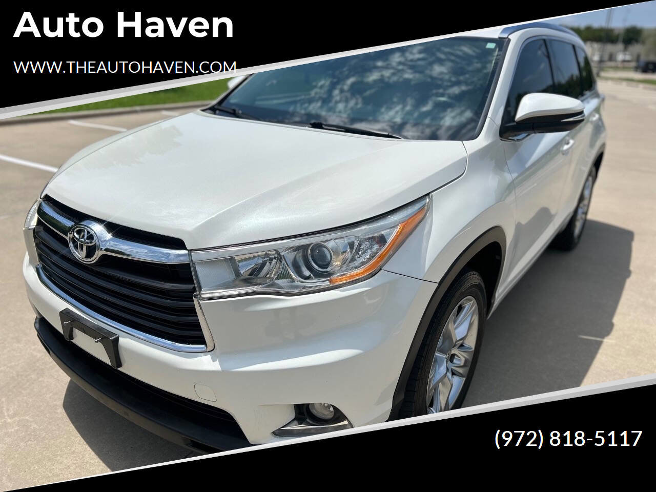 Used 2016 Toyota Highlander Limited