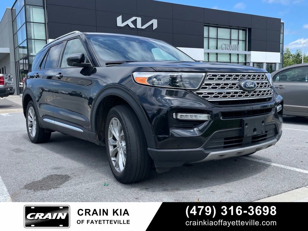 Used 2024 Ford Explorer Limited AWD/4WD image 1