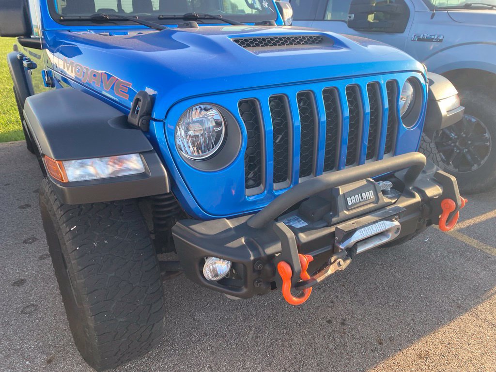 Used 2021 Jeep Gladiator Mojave AWD/4WD image 4