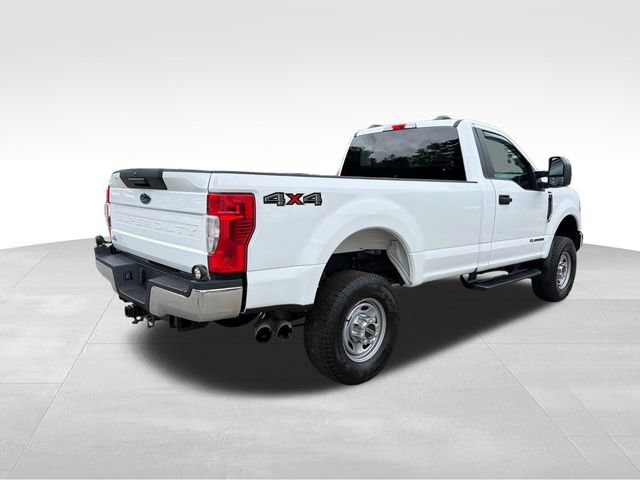 Used 2021 Ford F350 XL w/ Power Equipment Group AWD/4WD image 3
