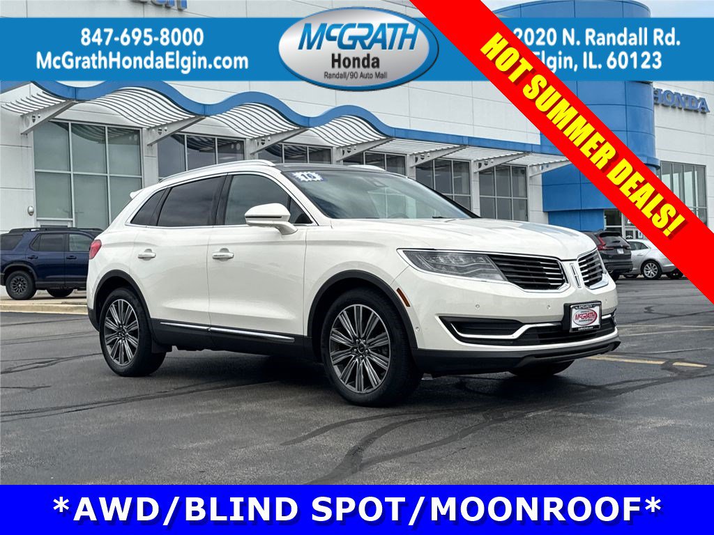 Used 2016 Lincoln MKX Black Label w/ Technology Package
