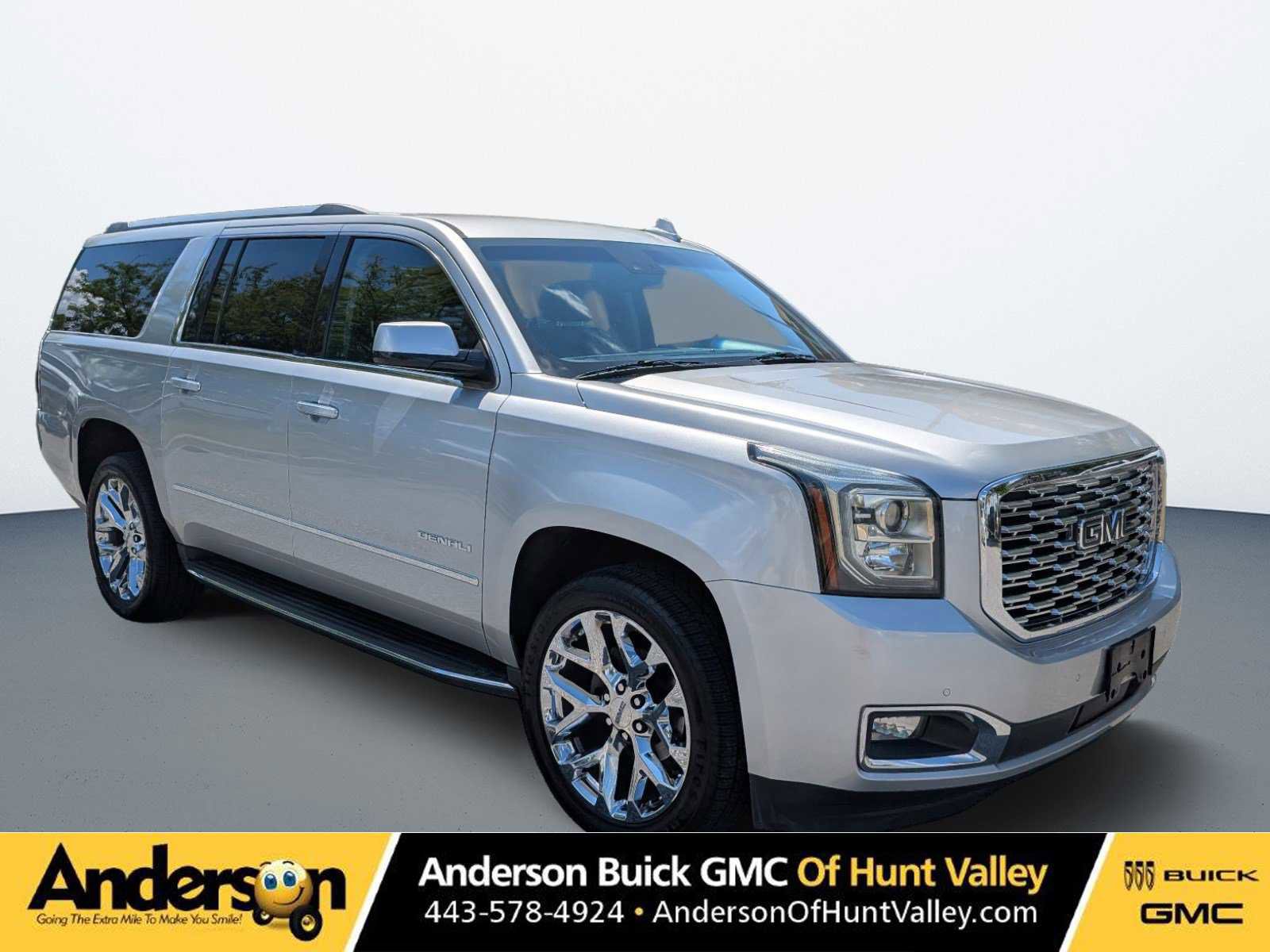 Used 2018 GMC Yukon XL Denali