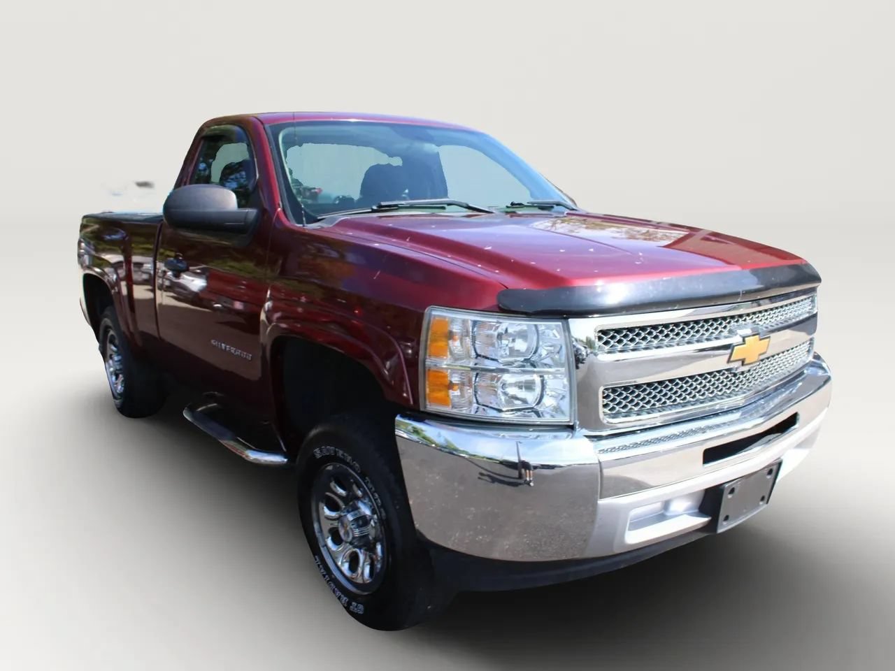 Used 2013 Chevrolet Silverado 1500 W/T w/ LS Package RWD image 13
