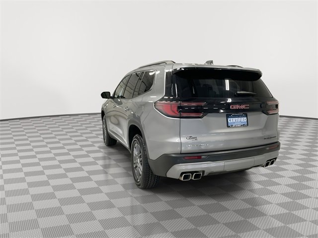 Certified 2025 GMC Acadia Elevation image 8