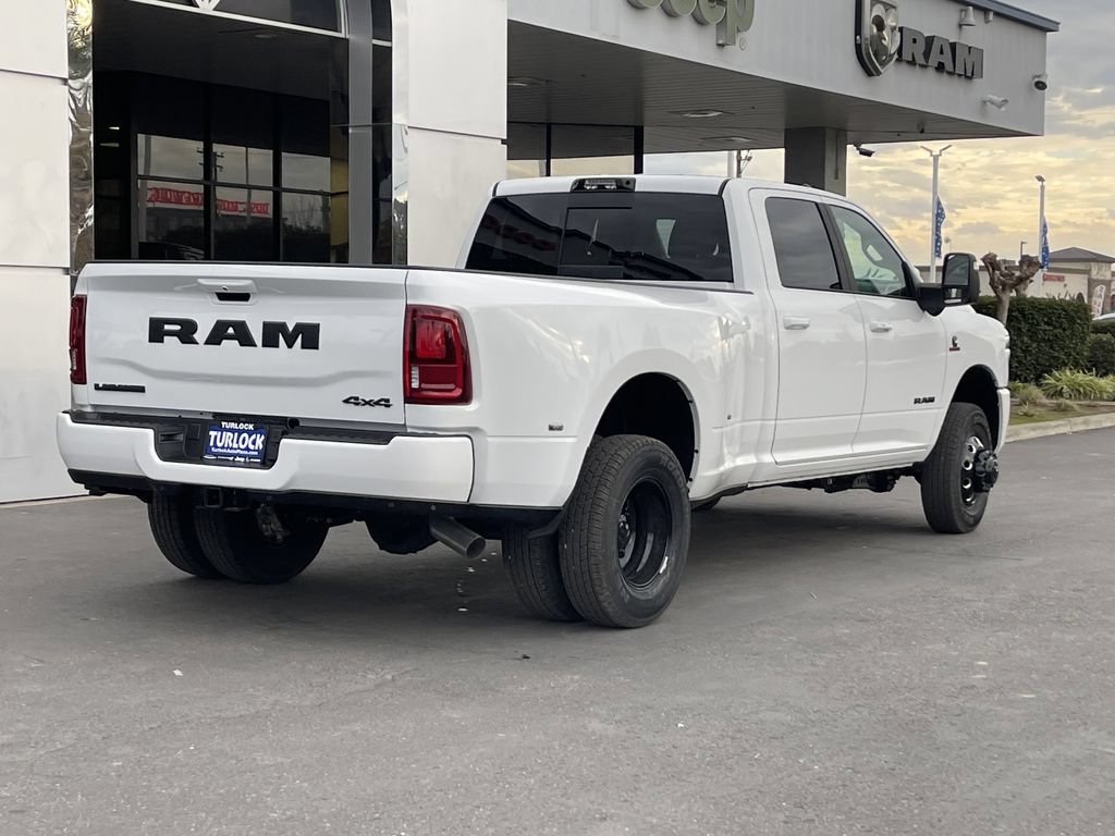 New 2026 RAM 3500 Laramie w/ Night Edition AWD/4WD image 7