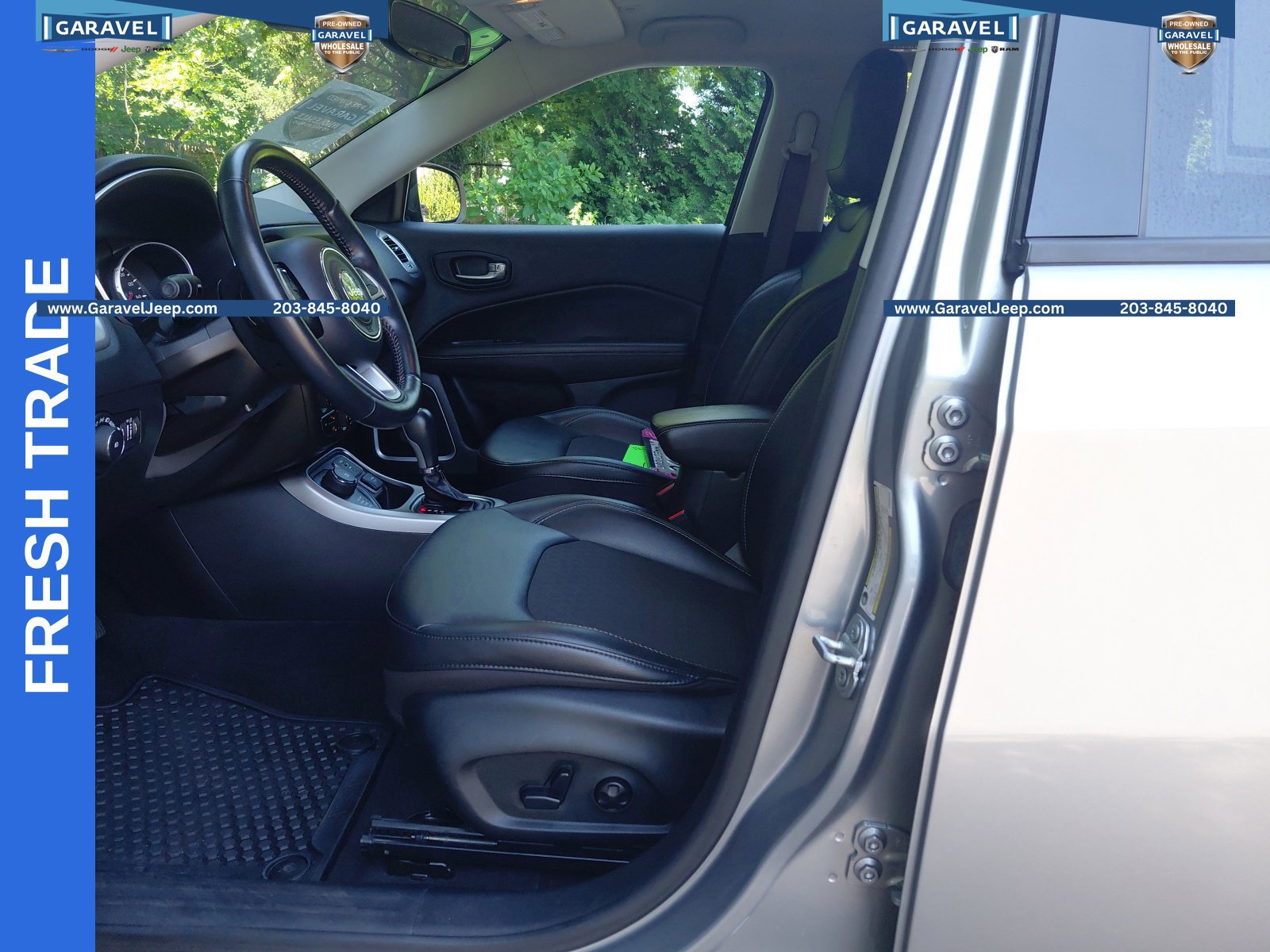 Used 2019 Jeep Compass Latitude w/ Popular Equipment Group AWD/4WD image 2