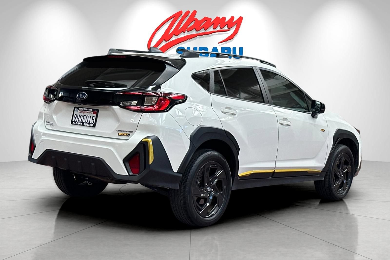 Used 2024 Subaru Crosstrek 2.5i Sport w/ Crosstrek Mirror Package AWD/4WD image 4