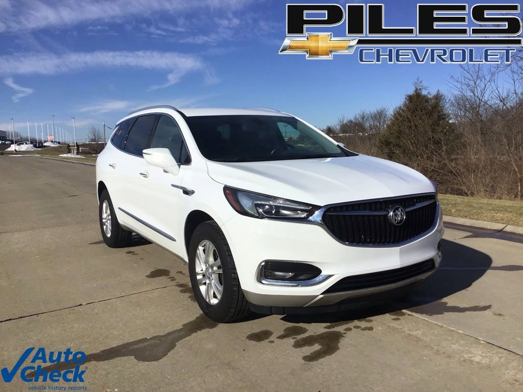 Used 2020 Buick Enclave Essence w/ Sound and Sites Package