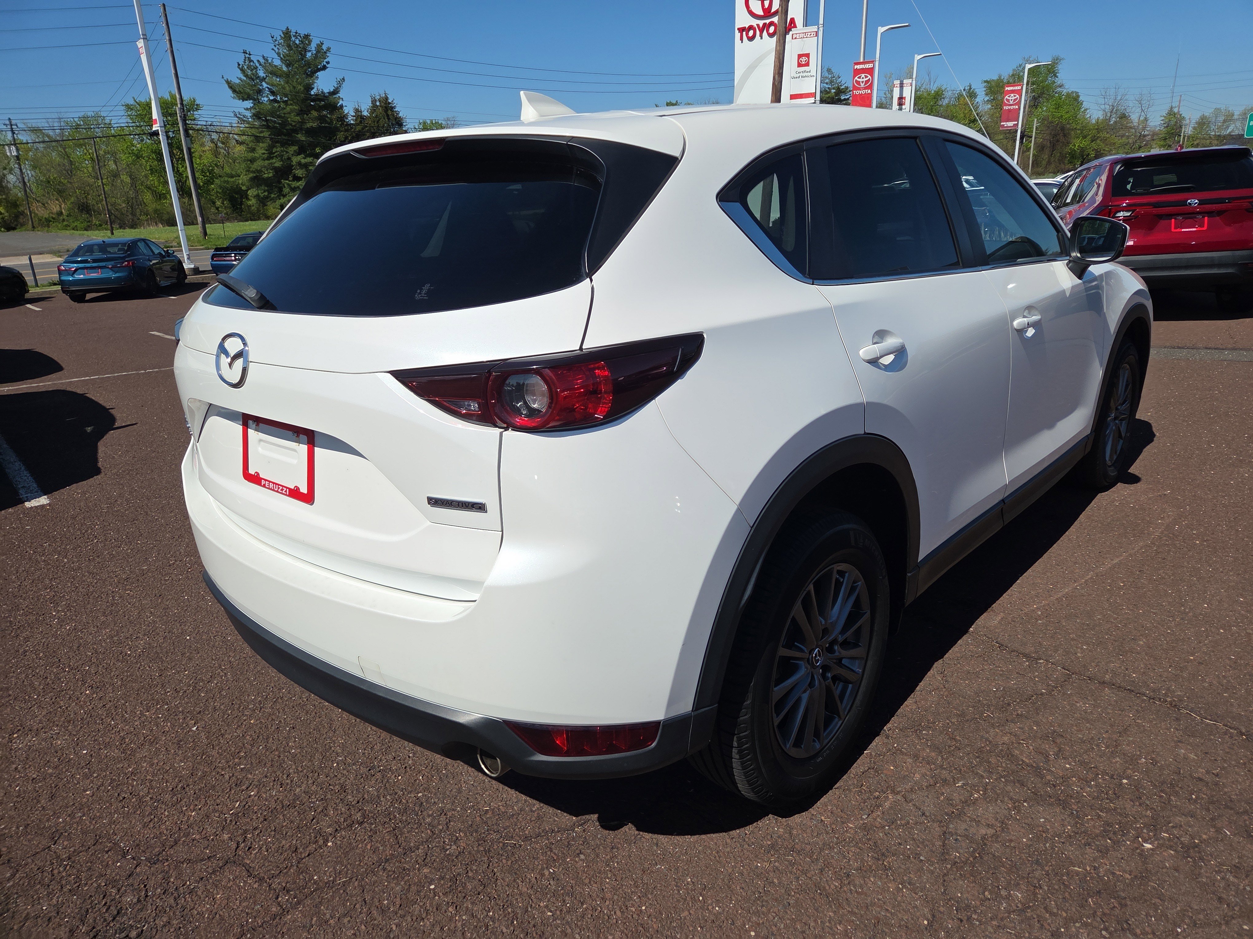 Used 2020 MAZDA CX-5 Touring AWD/4WD image 3