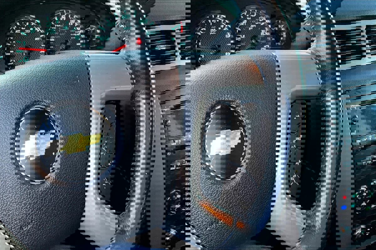 Used 2013 Chevrolet Suburban LT w/ Suspension Package, Off-Road image 12